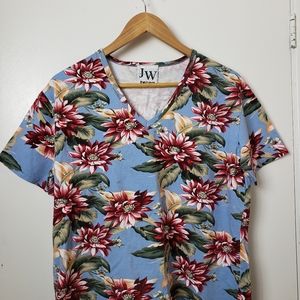 Floral Print Top